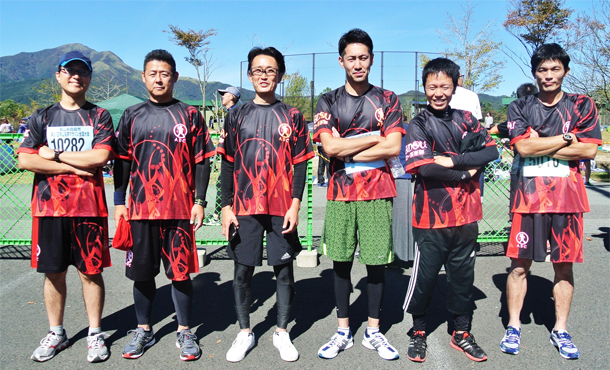 絆工房マラソンユニフォーム
