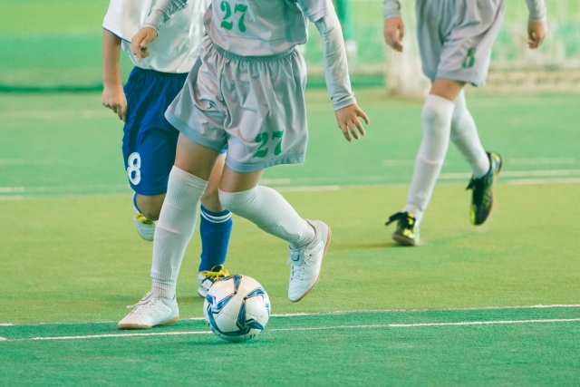 かっこいいフットサルユニフォーム
